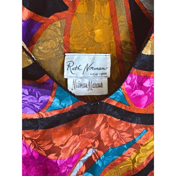 1970s Ruth Norman for Neiman Marcus Caftan! - Picture 2 of 16